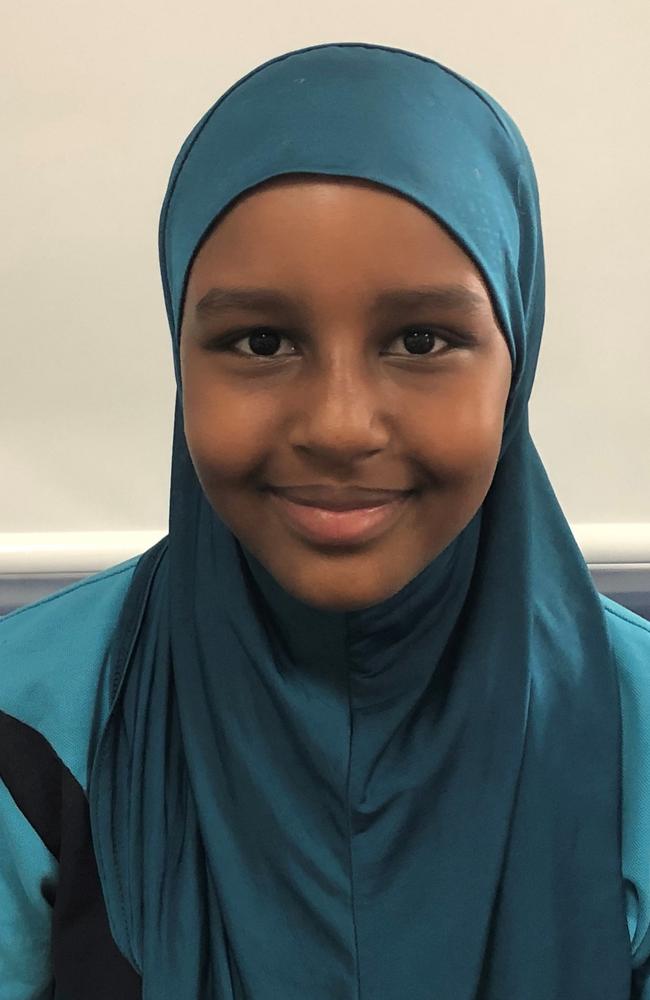 Sahra, Sunnybank State School captain, Picture: Contributed