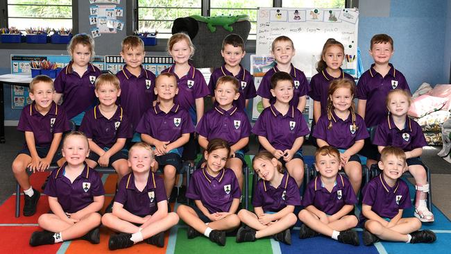 ST BENEDICT'S CATHOLIC SCHOOL. Prep Platypus, Cait Lansdowne. Picture: Shae Beplate.