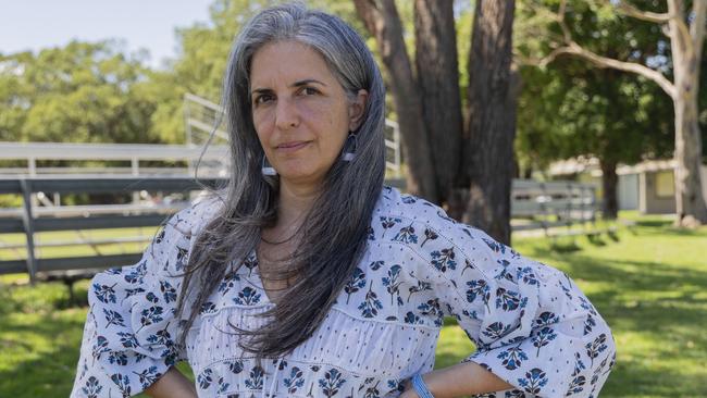 Pictured in Mullumbimby is Northern Rivers Jewish Community Association President Annalee Atia. Picture: Brendan Beirne/ Media Mode.