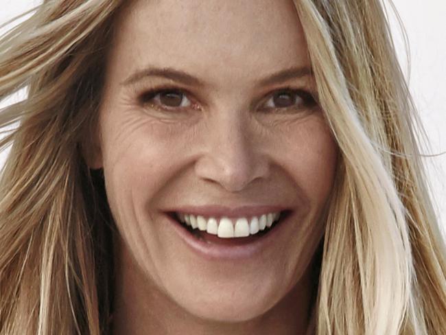 Elle Macpherson is pictured as she appears in a cover photo-shoot for Harper's Bazaar Australia. Picture: Harper's BAZAAR