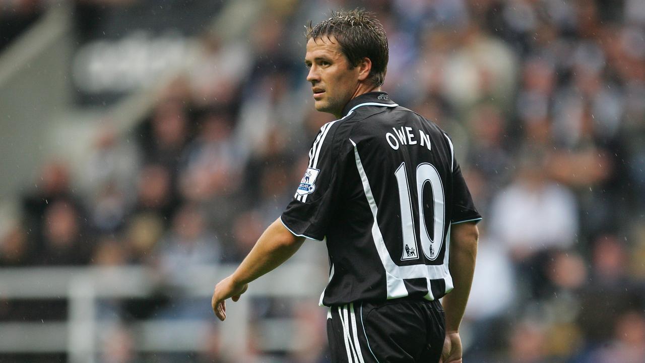 Former Newcastle players are taking aim at Michael Owen