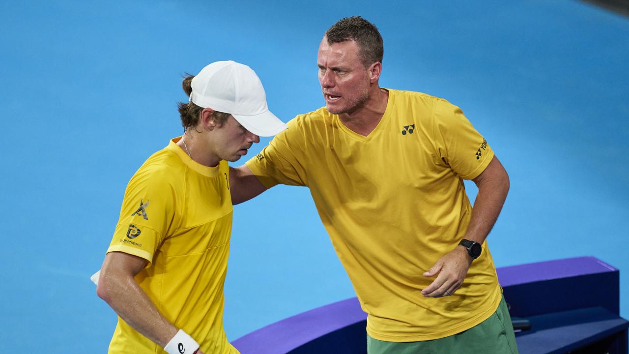 Australian Open 2025 Lleyton Hewitt backs Alex de Minaur to complete