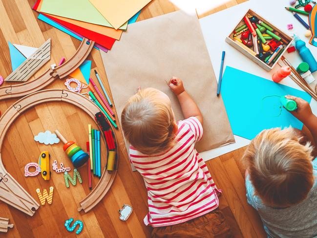 There were more than 5000 serious incidents at Victorian childcare centres last year. Picture: iStock