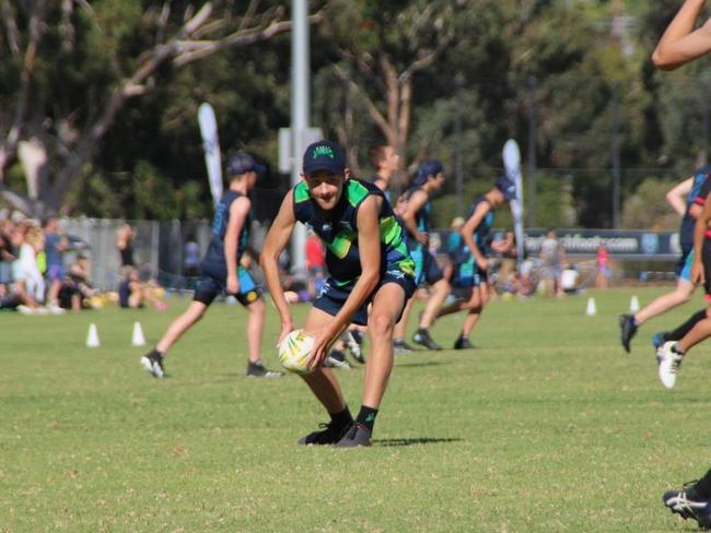 Riley Howard of Wagga Vipers. Photo: Kevin Salmon Active Photography