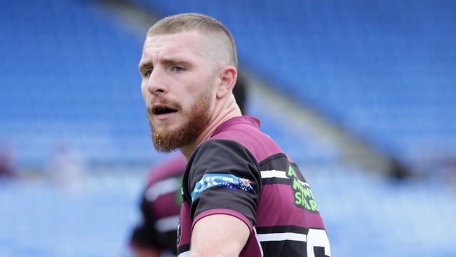 Jackson Hastings pictured during the Canterbury-Bankstown Bulldogs v Blacktown Workers Sea Eagles game held at the Belmore Sports Ground in Belmore.Picture: Christian Gilles