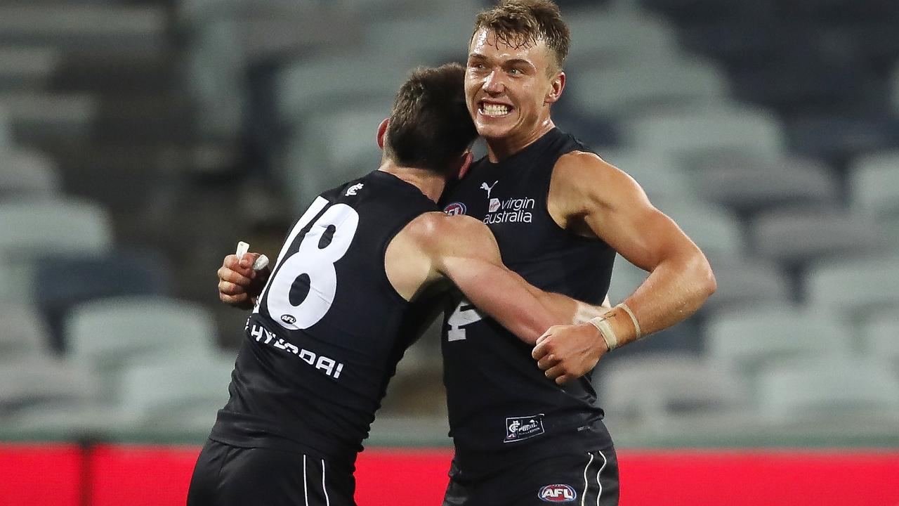 Patrick Cripps wants Carlton to be a destination club.