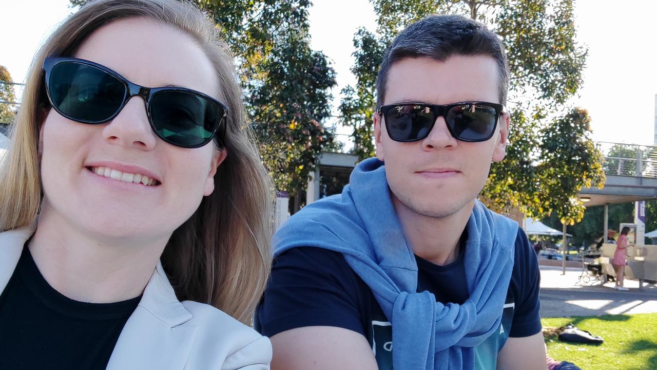 Nina Persin and Marko Birtic. Picture: Supplied