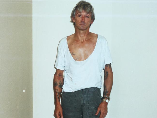 Police believe Melbourne hitman Rodney Collins carried out up to nine executions, many of which remain unsolved. Picture: Supplied