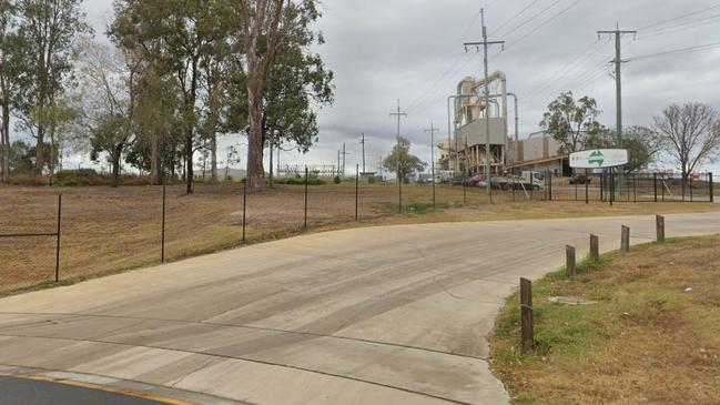 The existing access point at 36 Masterpanel Lane, Bundamba which is to be retained.