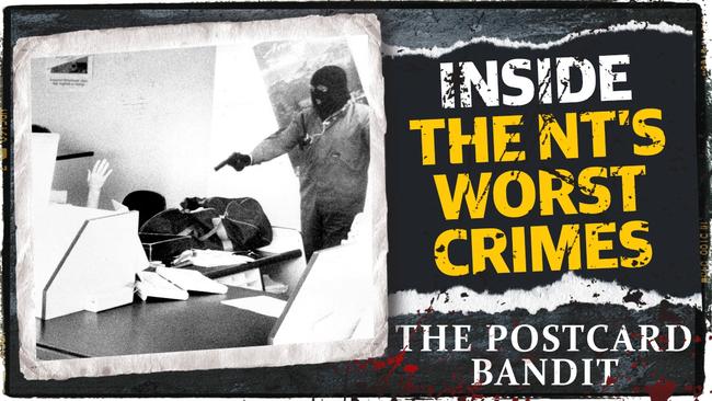 The Postcard Bandit Brenden Abbott has a less than glamerous capture Art: Stuart Thornton