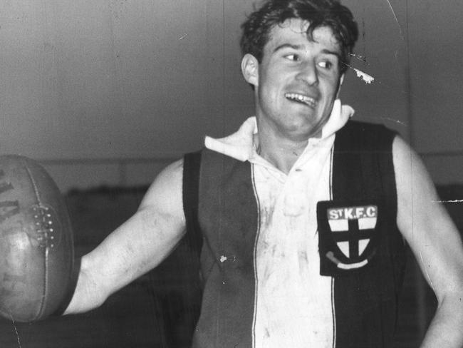 Billing’s St Kilda teammate Travis Payze was also a reserve for the ‘66 Grand Final but managed to get on the ground in the last quarter.