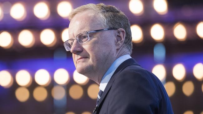 Philip Lowe says further tightening of monetary policy will be needed to ensure that inflation returns to target and that this period of high inflation is only temporary. Picture: Getty Images