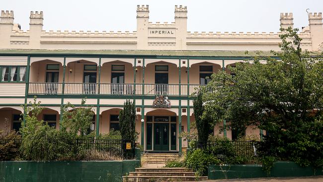 The historic Imperial Hotel. Picture: AAP/Carmela Roche