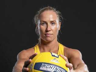 CAPTAIN: Sunshine Coast Lightning leader Laura Langman. Picture: DANIEL POCKETT