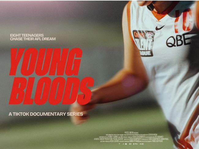 A screen shot from the ‘Young Bloods series’