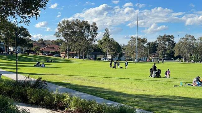 Doyle Ground at North Parramatta is a popular recreation drawcard.