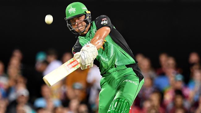 Marcus Stoinis is one of the front runners for the player of the year in BBL08. (AAP Image/Dave Hunt)