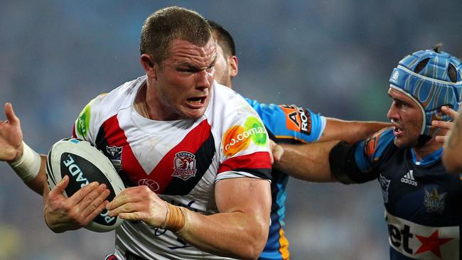 Martin Kennedy will rejoin the Roosters after a disappointing season with Brisbane.