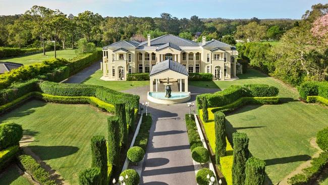 This palatial estate sold to a young family looking for their forever home.