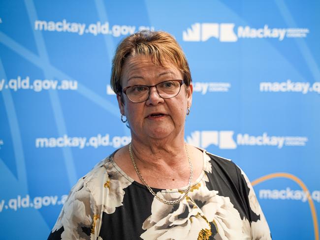 Mackay Regional Council deputy mayor Karen May says the community want sustainability to be a key priority in the design of the $25 million Northern Beaches Community Hub. Picture: Heidi Petith