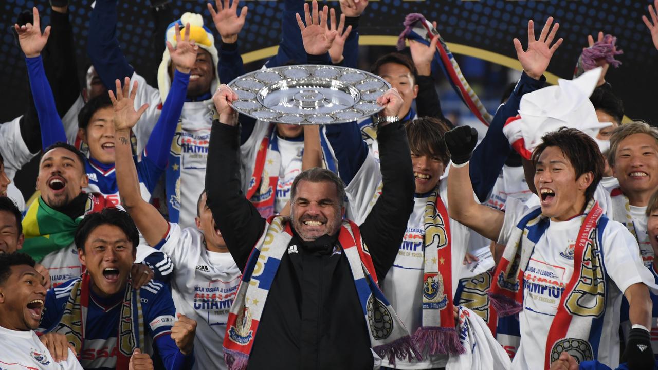 Ange Postecoglou ended a 15-year drought for Yokohama F.Marinos. Now he could be set for a massive move to a European giant.