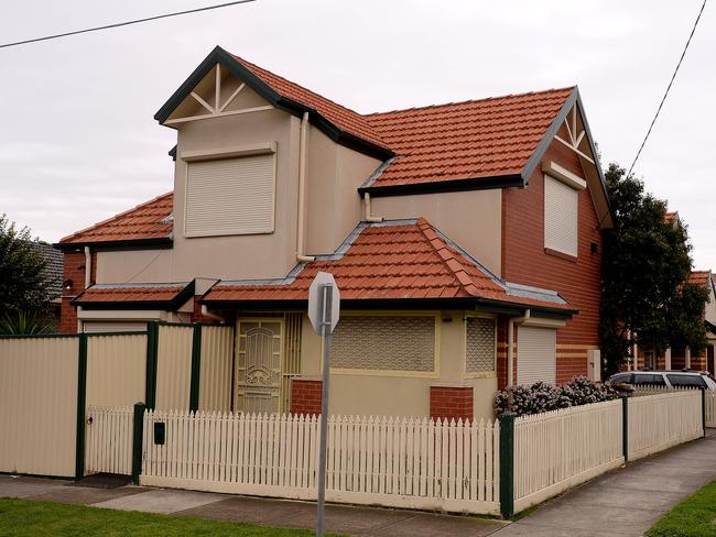 Roberta Williams’s house at 82 Primrose St. Picture: Adam Elwood