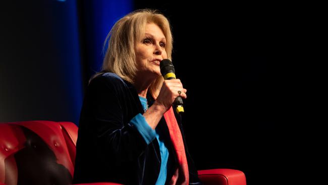 Dame Joanna Lumley has made a heartbreaking confession about her life. Picture: Getty.