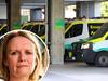 Ramping fix? Patients warehoused in corridor cover-up