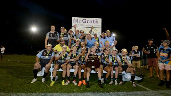 NRRRL grand final winners for 2015 the Ballina Seagulls. Victors over the Murwillumbah Mustangs.Photo Cathy Adams / The Northern Star