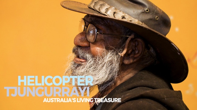 Helicopter Tjungurrayi: Australia's Living Treasure