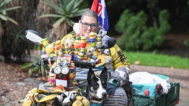 Million Paws Walk at Adelaide Botanic Gardens. Picture: Brenton Edwards