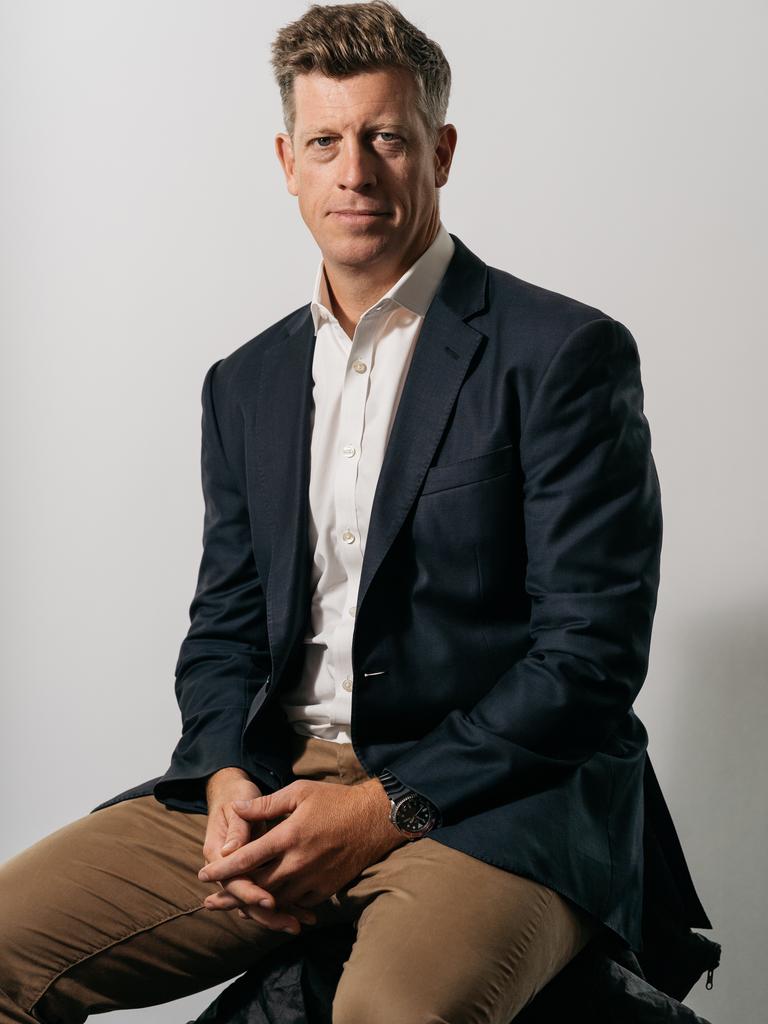 Ellerston JAADE Private Assets investment director Justin Diddams.
