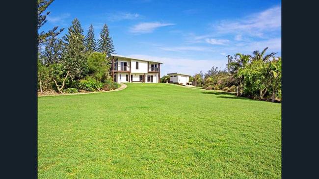 LOCATION, LOCATION: The 'dream lifestyle" of 1 Rocky Point Rd, Lennox Head. Picture: Contributed