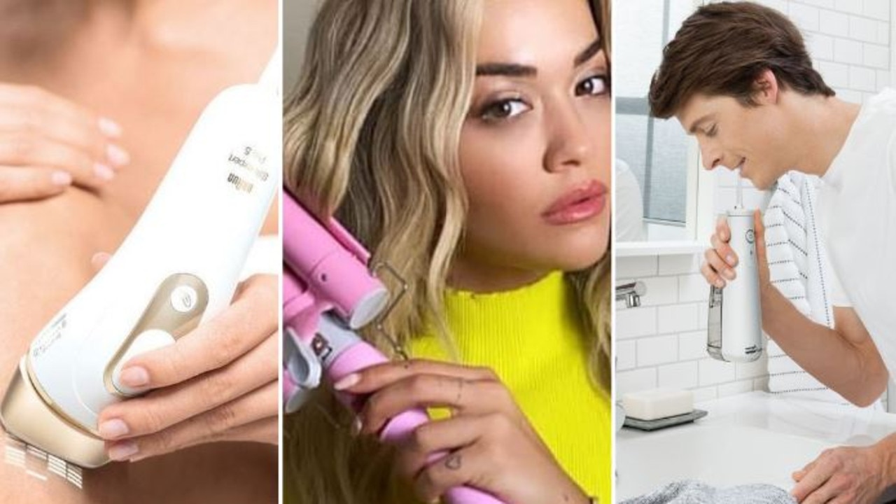 Among the great buys to pick up from the Shaver Shop this week are the Braun IPL Hair Removal Device, Mermade PRO waver, and Waterpik Cordless Select Water Flosser. Image: Shaver Shop, @mermade.hair.