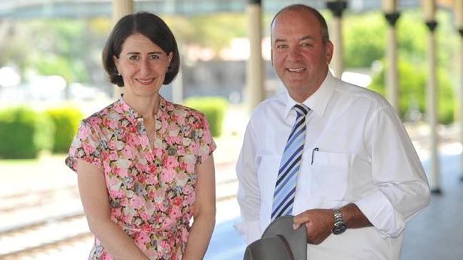 MPs fear that Gladys Berejiklian’s undisclosed relationship with Daryl Maguire may lead to a ‘shag’ register.