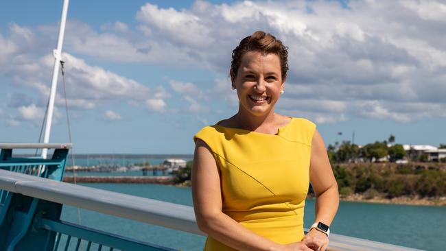 Northern Territory Opposition Leader and CLP leader Lia Finocchiaro has release an election policy that she states is tough on crime.