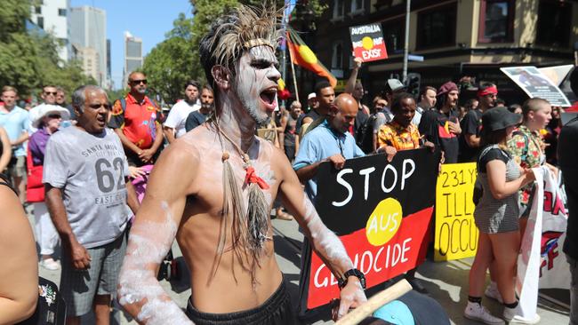 The Port Phillip council says the mourning ceremony will recognise the effect of colonisation on Aboriginal groups Picture: Alex Coppel