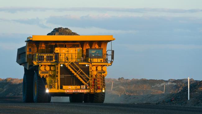 The coal market has tightened after incidents in Queensland.