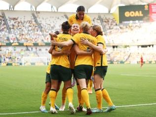 The Matildas. Image credit: Getty Images