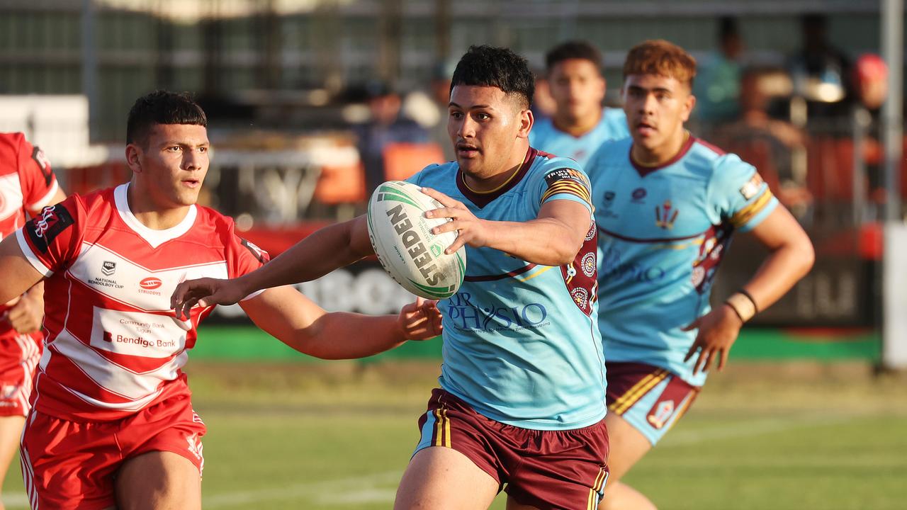 Keebra Park: captain Arama Hau. Picture: Liam Kidston