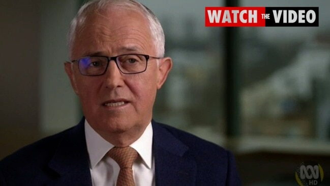 Turnbull describes the Liberal Party as blokey (4 Corners)