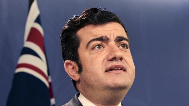 Senator Sam Dastyari. Picture: AAP