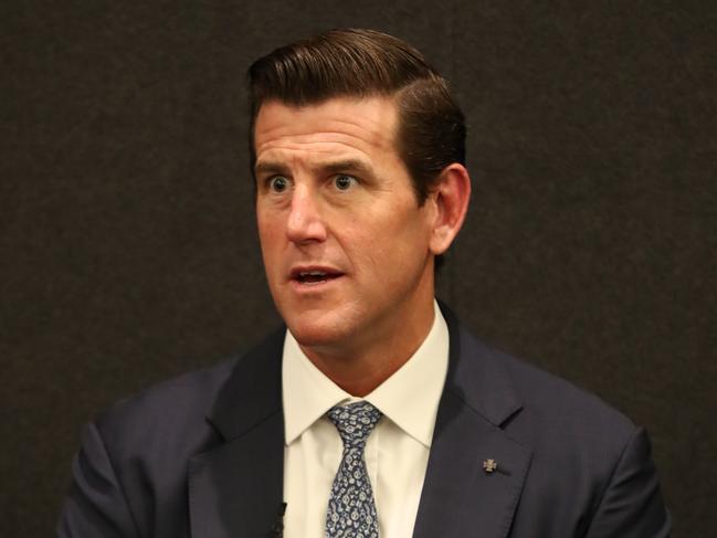 Ben Roberts-Smith is suing Nine newspapers for defamation. Picture: Jonathan Ng