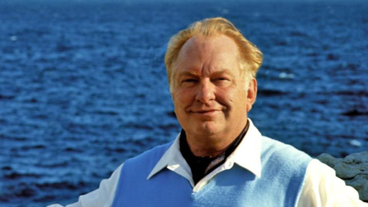 Church of Scientology founder L. Ron Hubbard in May 1968. Picture: Reprinted with permission of the L. Ron Hubbard Library