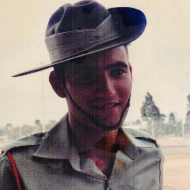 Before he was a Wiggle, entertainer Anthony Field served for three years in the Royal Australian Regiment. Picture courtesy of Anthony Field.