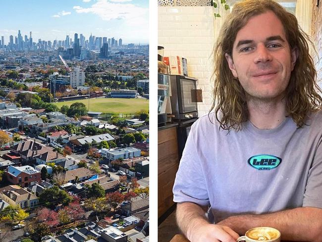 Haydn Buckland’s rental lease looms he has joined a wave of Melbourne renters desperately searching for a property amid a major shortage