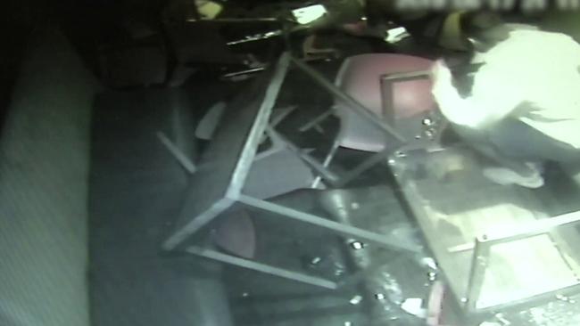 The cafe owner’s livelihood was ‘destroyed’. Picture: NSW Police