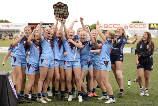 Marymount College won its first Confraternity Carnival girls' title earlier in the year with Kolc spearheading the team.