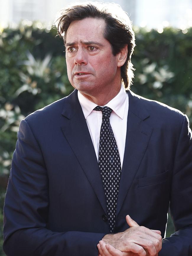 Gillon McLachlan.