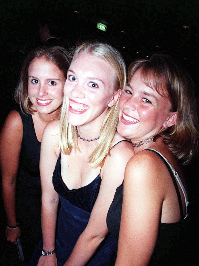 16 Apr 2000 SOCIALS Emmanuel College Formal at /Hilton KATHY SIEBERT, KATIE POTTER, HILARY STEBBINS
